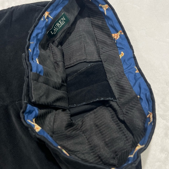 Lauren Ralph Lauren Corduroy Dress Pants Women's Sz 6 Petite Short Cords 6P - Picture 7 of 14